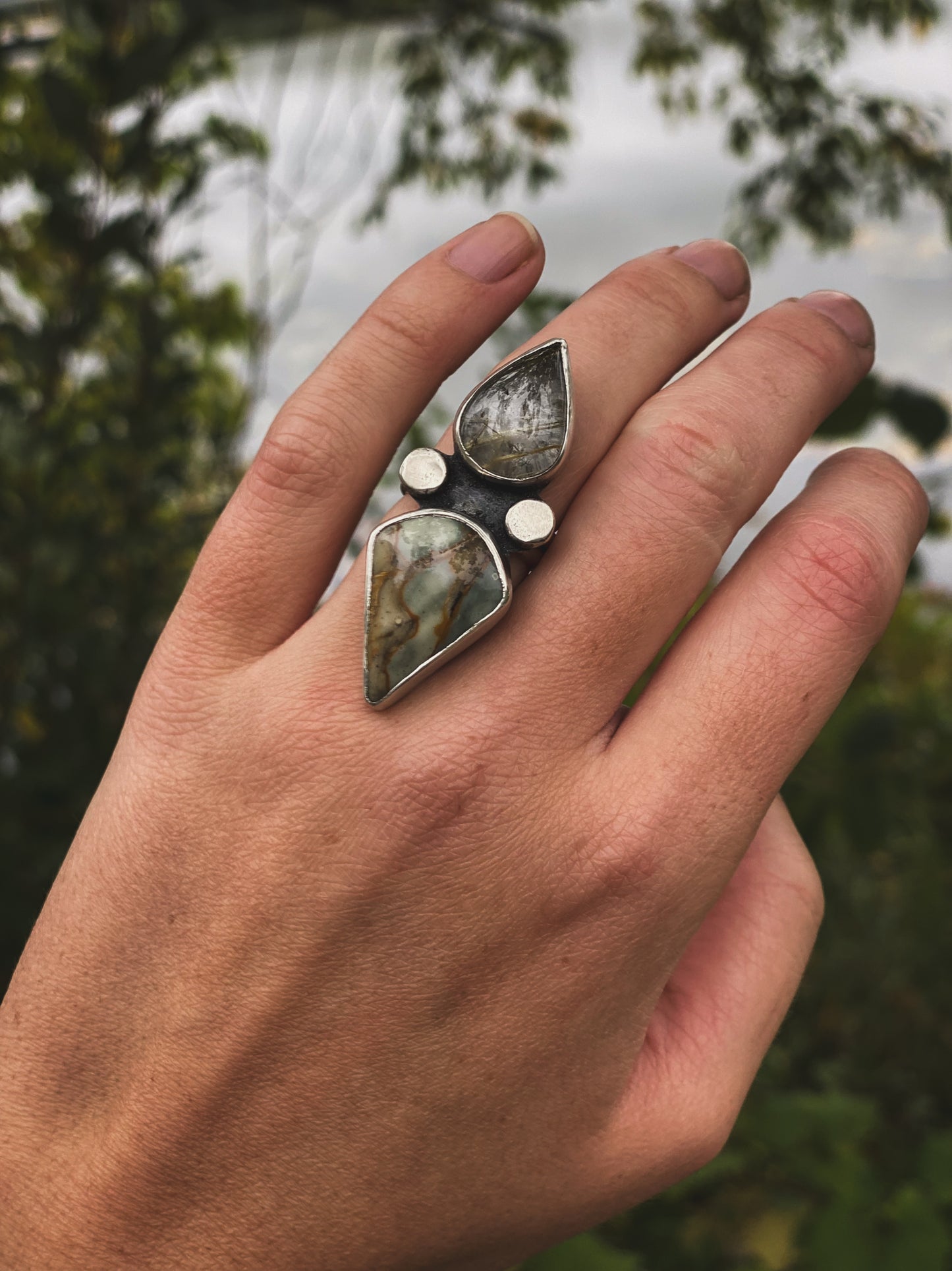 Stacked Ring Size 6.5