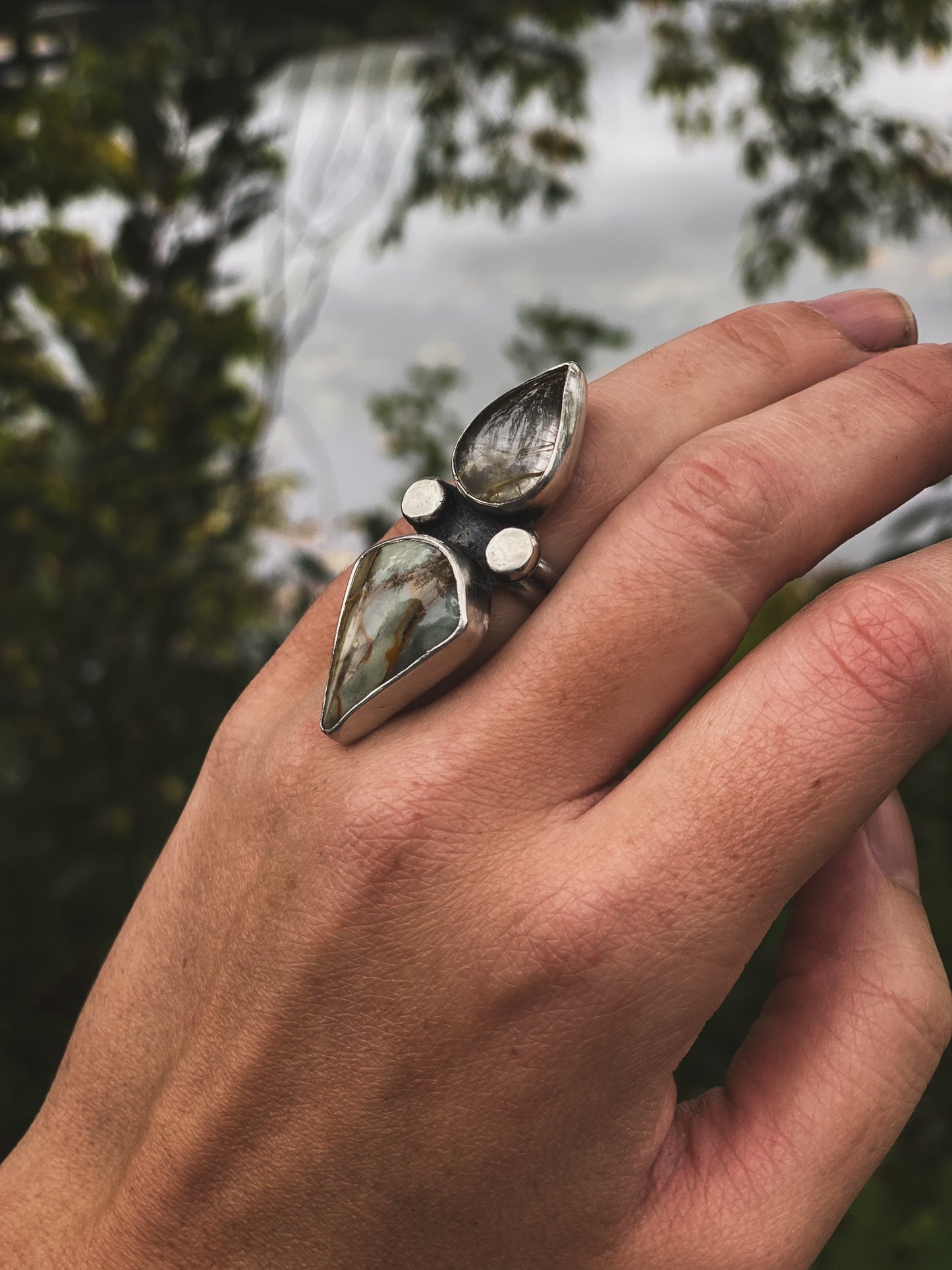 Stacked Ring Size 6.5