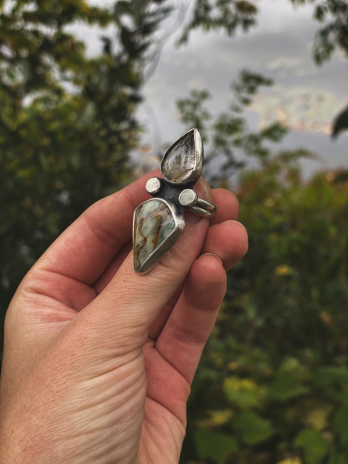 Stacked Ring Size 6.5