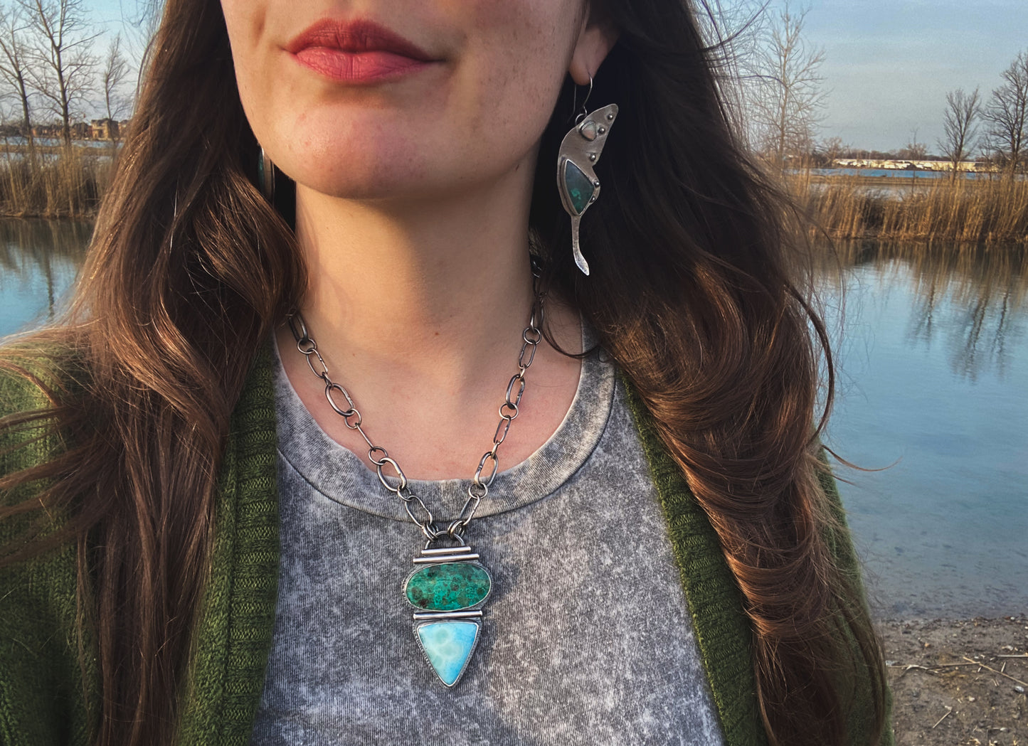 Earth & Sky Necklace