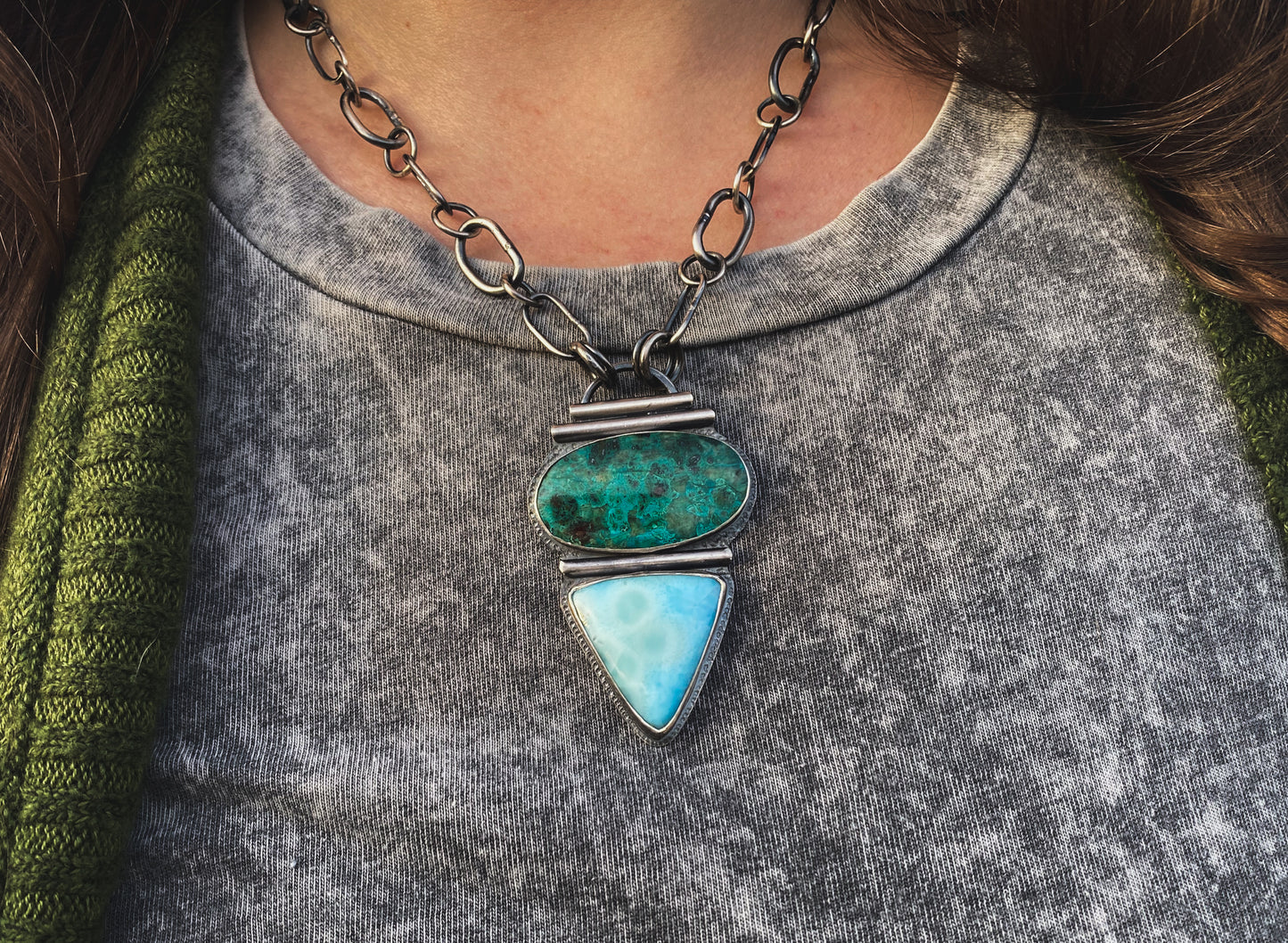 Earth & Sky Necklace
