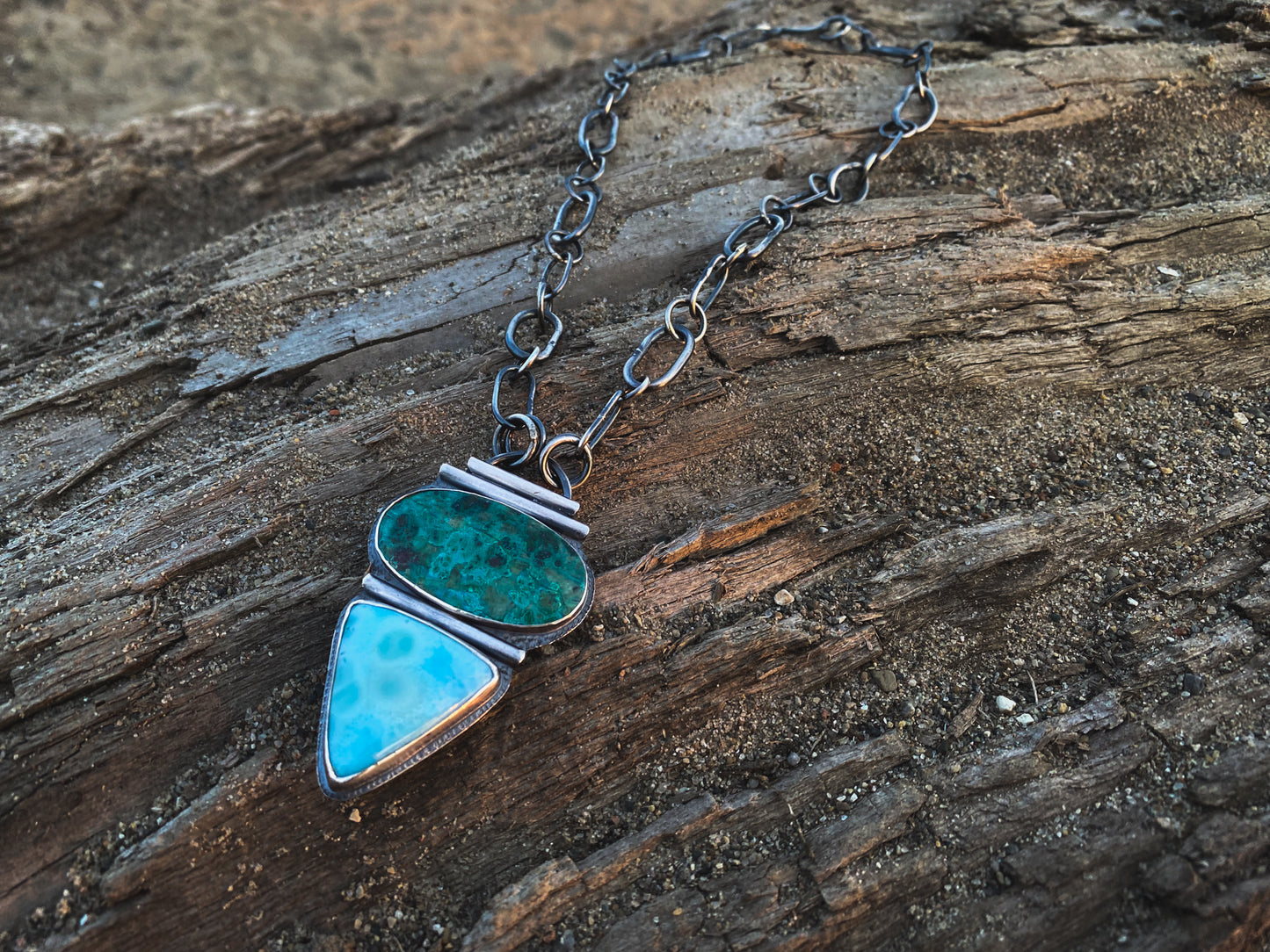 Earth & Sky Necklace