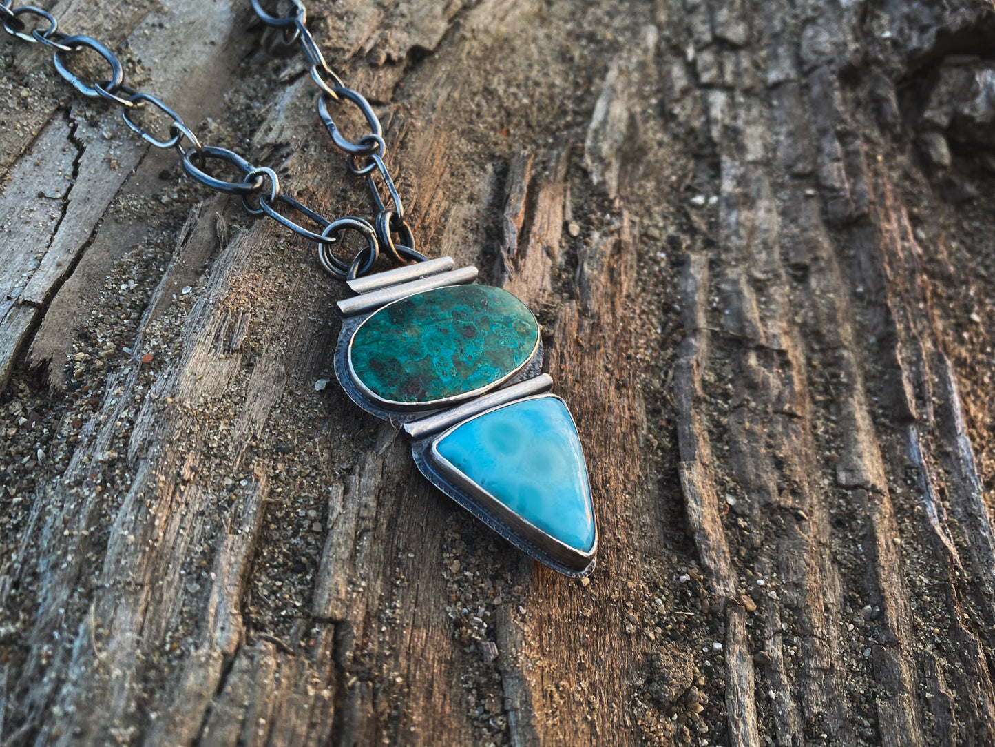 Earth & Sky Necklace