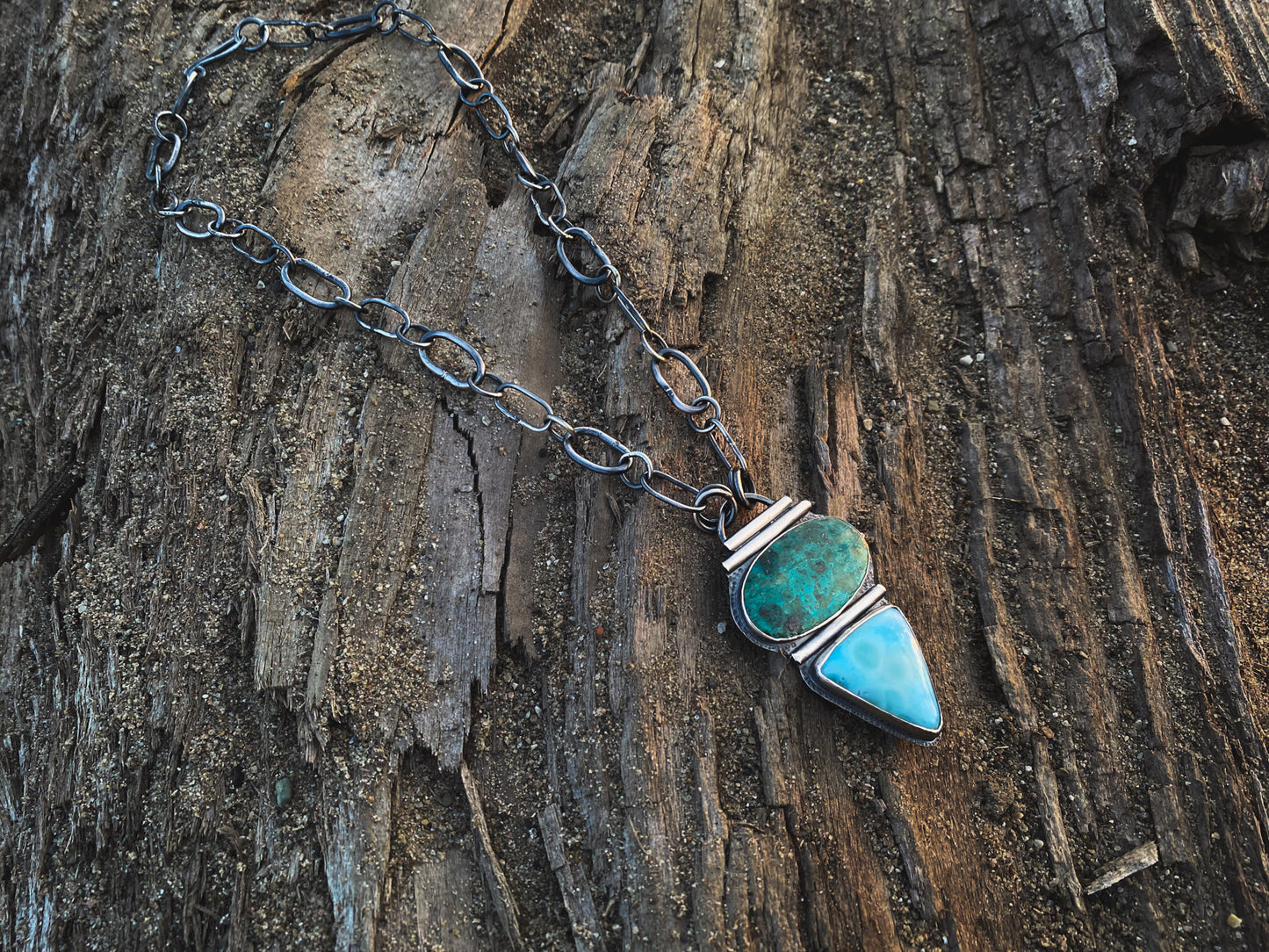 Earth & Sky Necklace