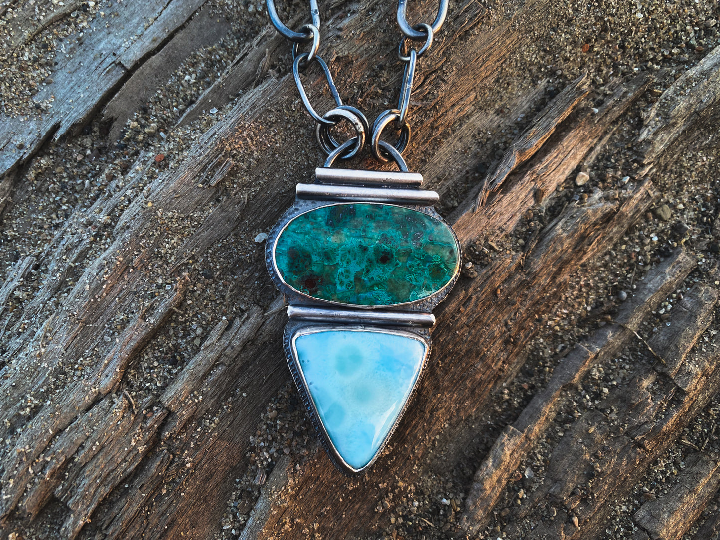 Earth & Sky Necklace