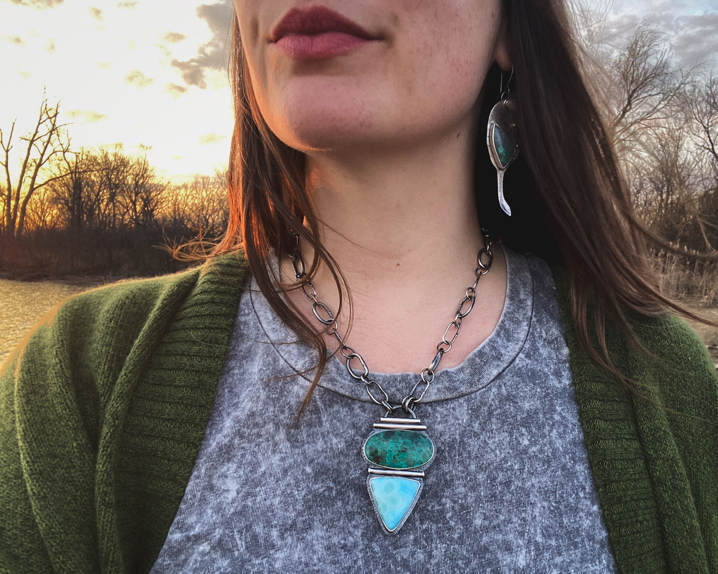 Earth & Sky Necklace
