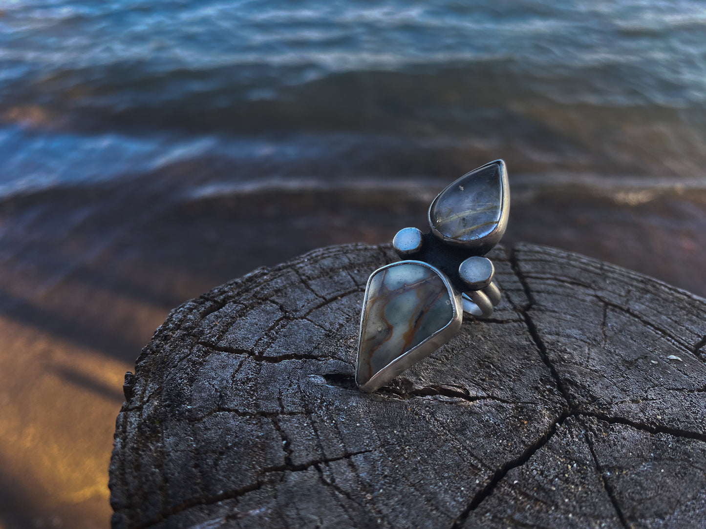Stacked Ring Size 6.5