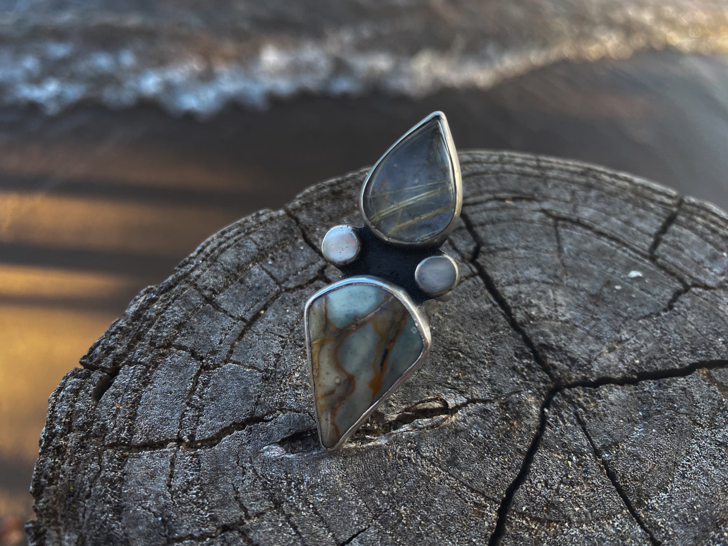 Stacked Ring Size 6.5