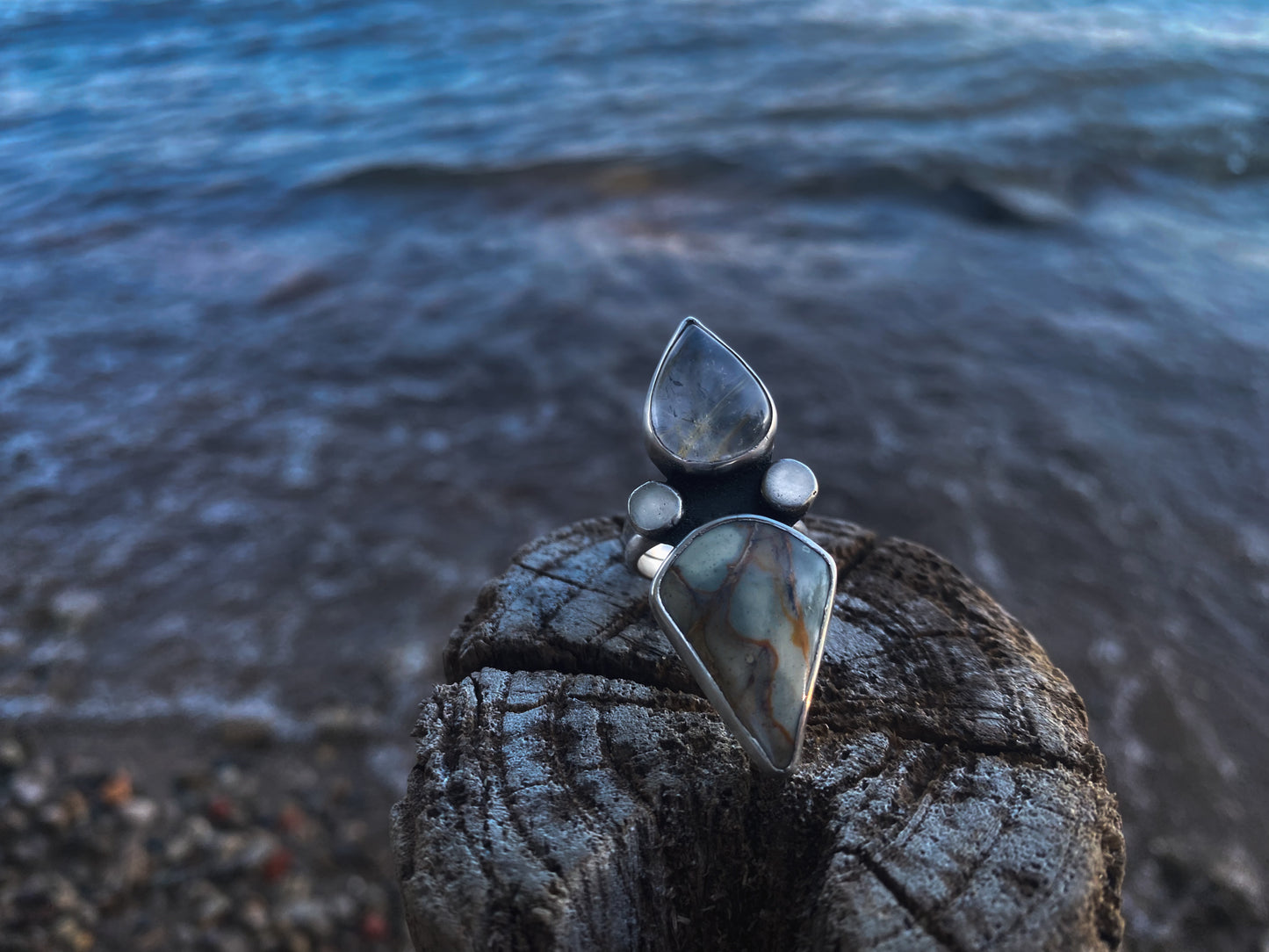 Stacked Ring Size 6.5