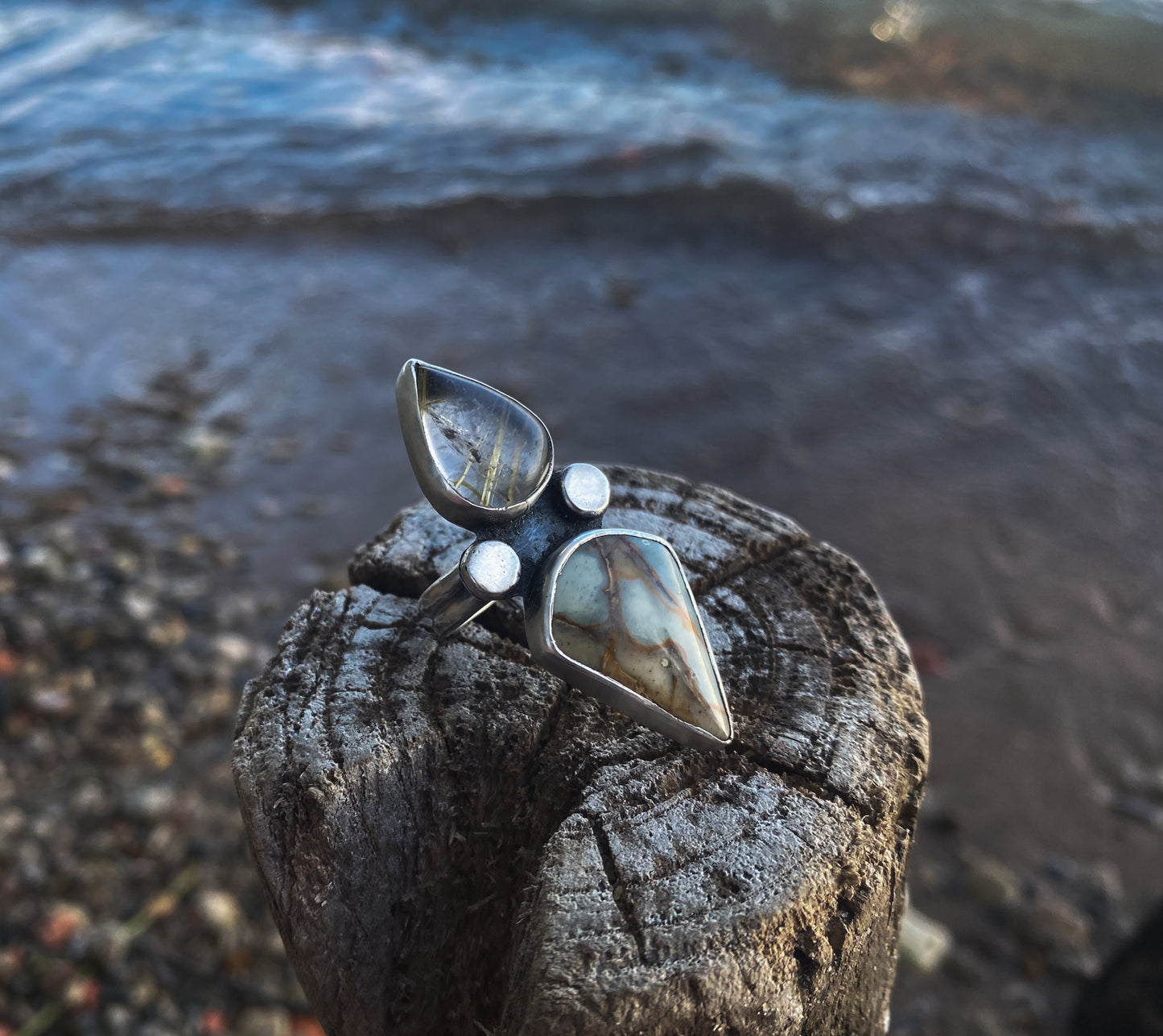 Stacked Ring Size 6.5