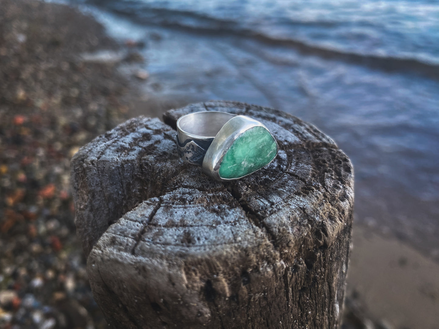 Mystery Summit Ring Size 6