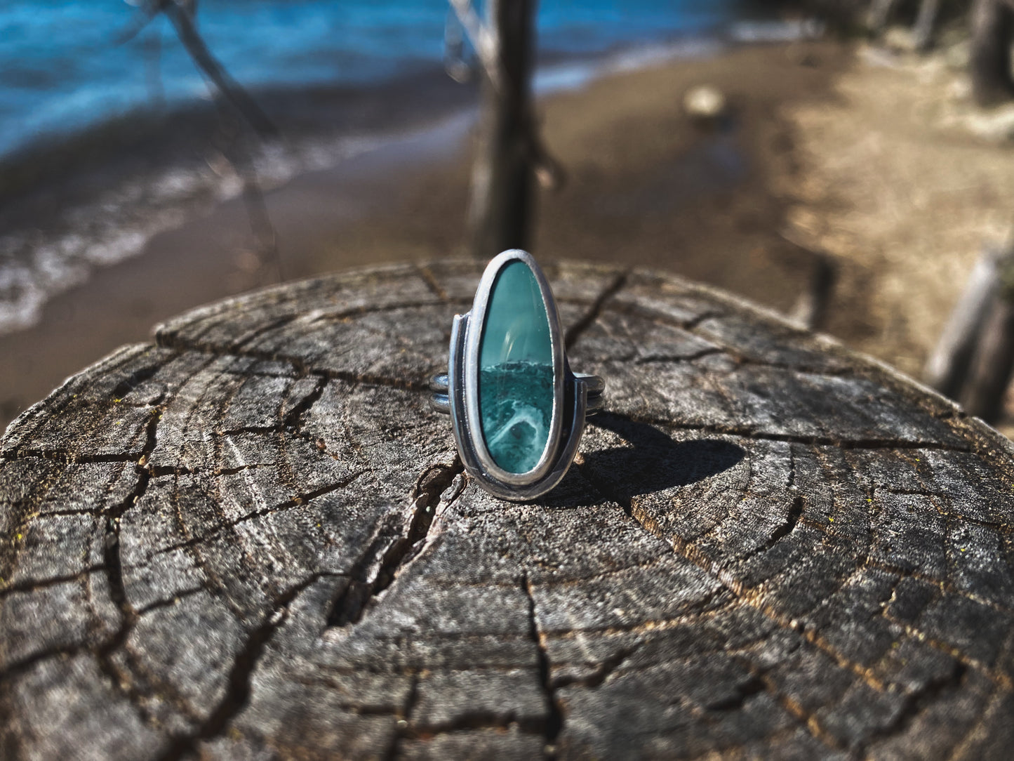 Tidal Ring Size 6.5