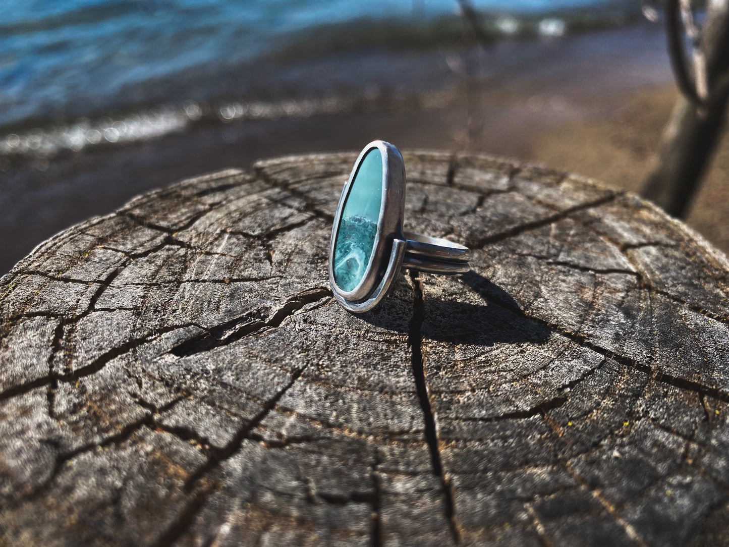 Tidal Ring Size 6.5