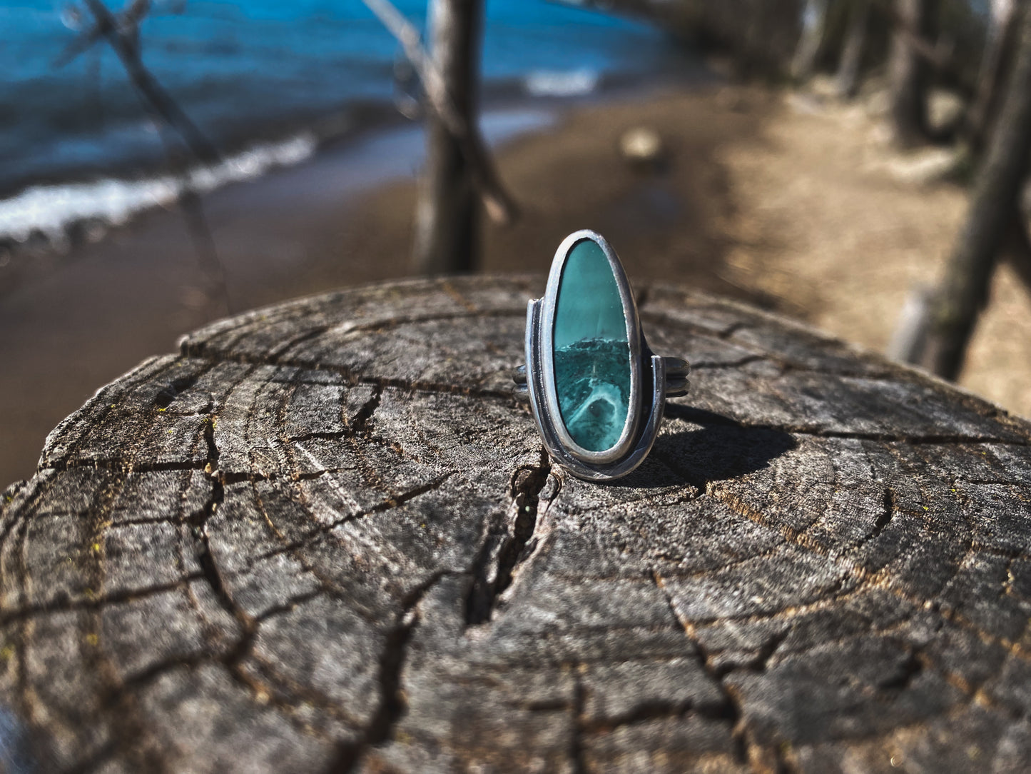 Tidal Ring Size 6.5