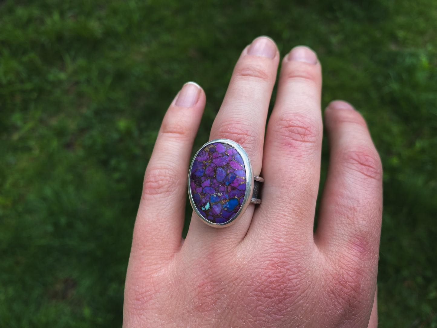 Star Dusted Ring Size 7