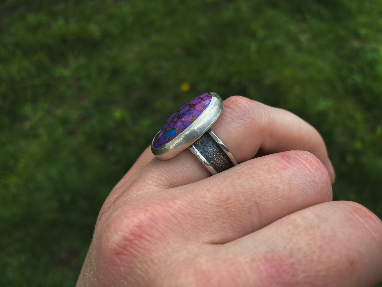 Star Dusted Ring Size 7