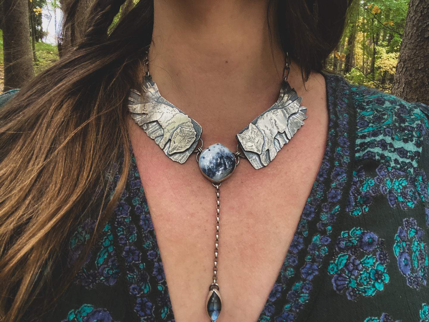 Learning to Fly Necklace