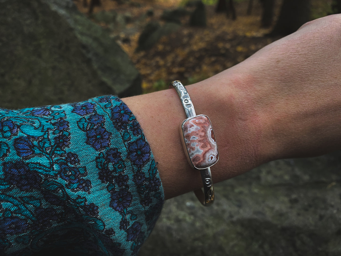 Rosetta Stone Cuff