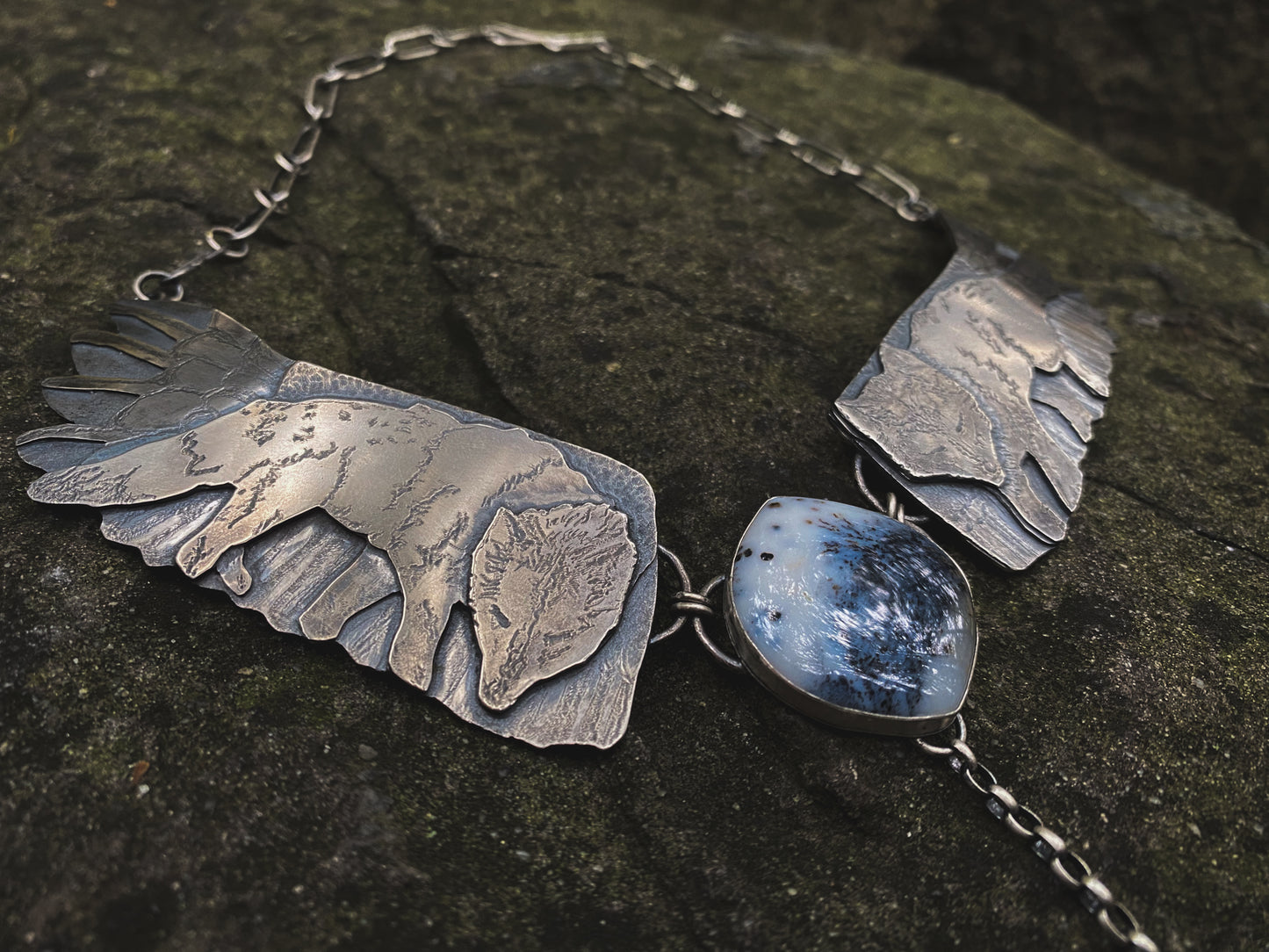 Learning to Fly Necklace