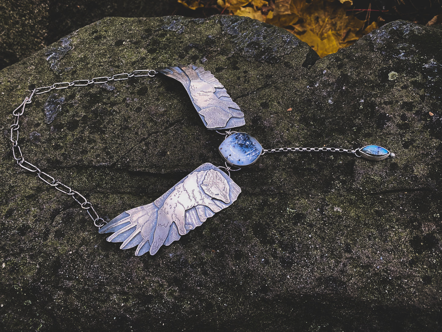 Learning to Fly Necklace