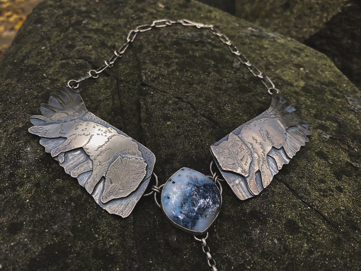 Learning to Fly Necklace