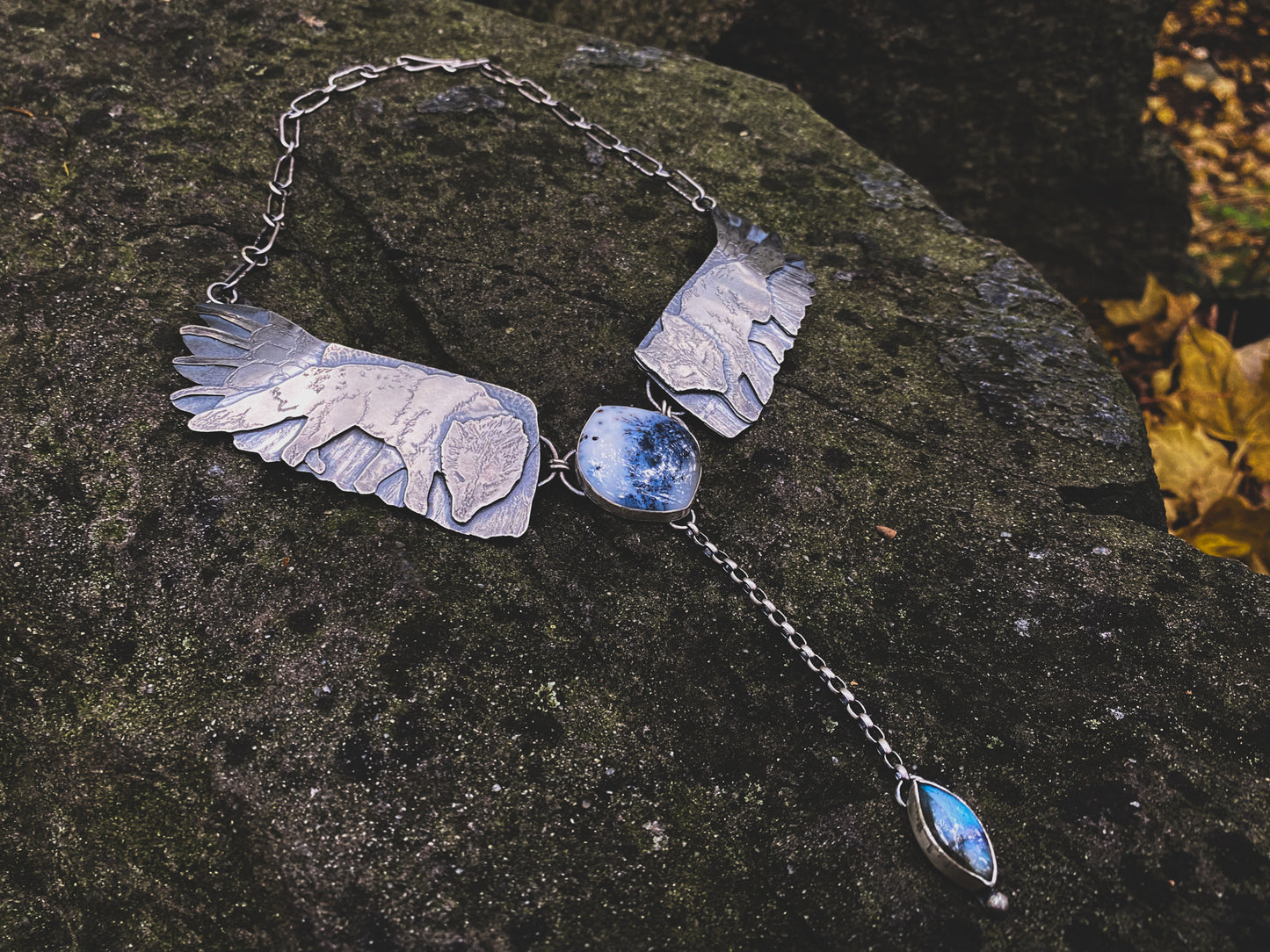 Learning to Fly Necklace