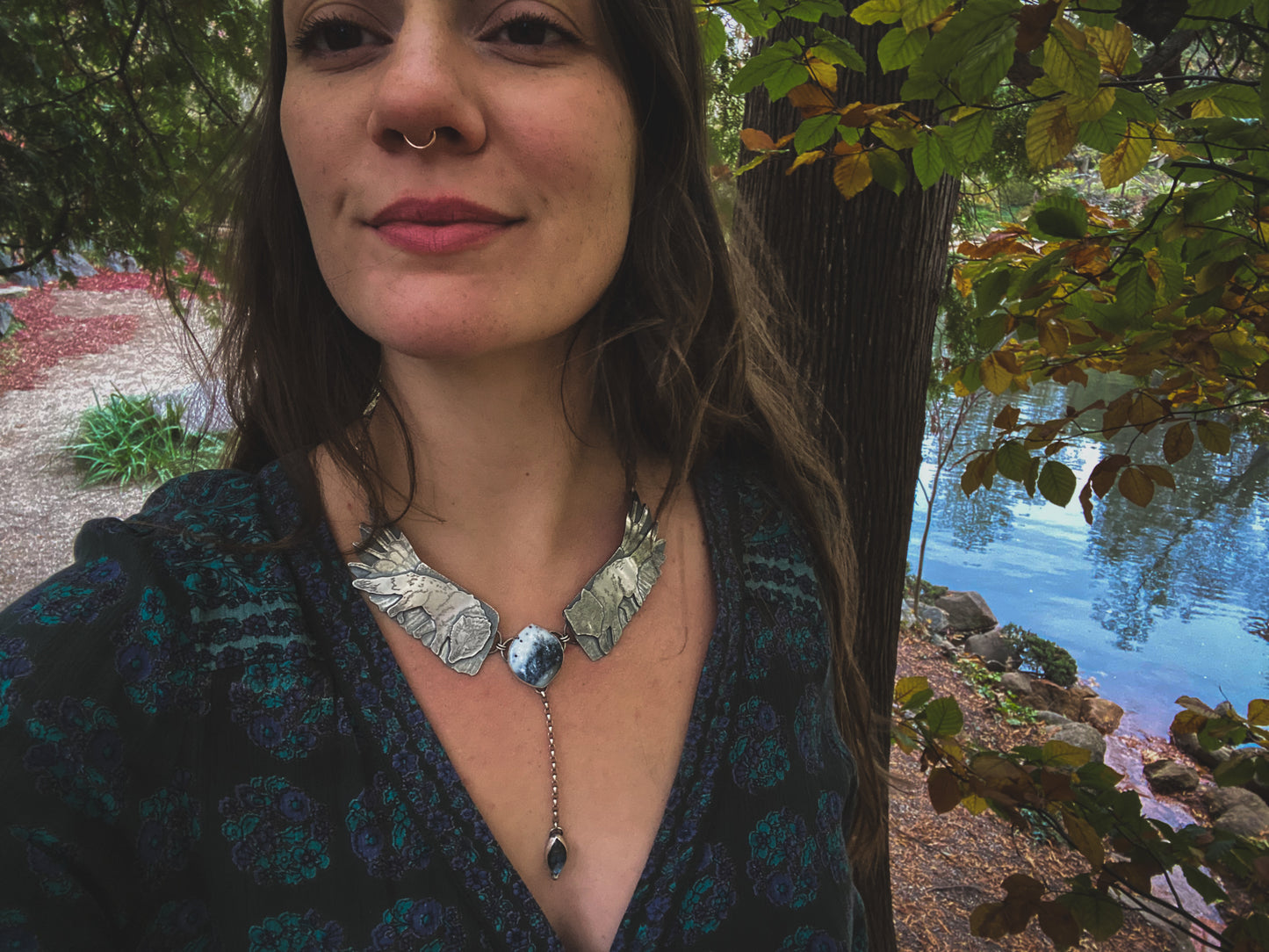 Learning to Fly Necklace