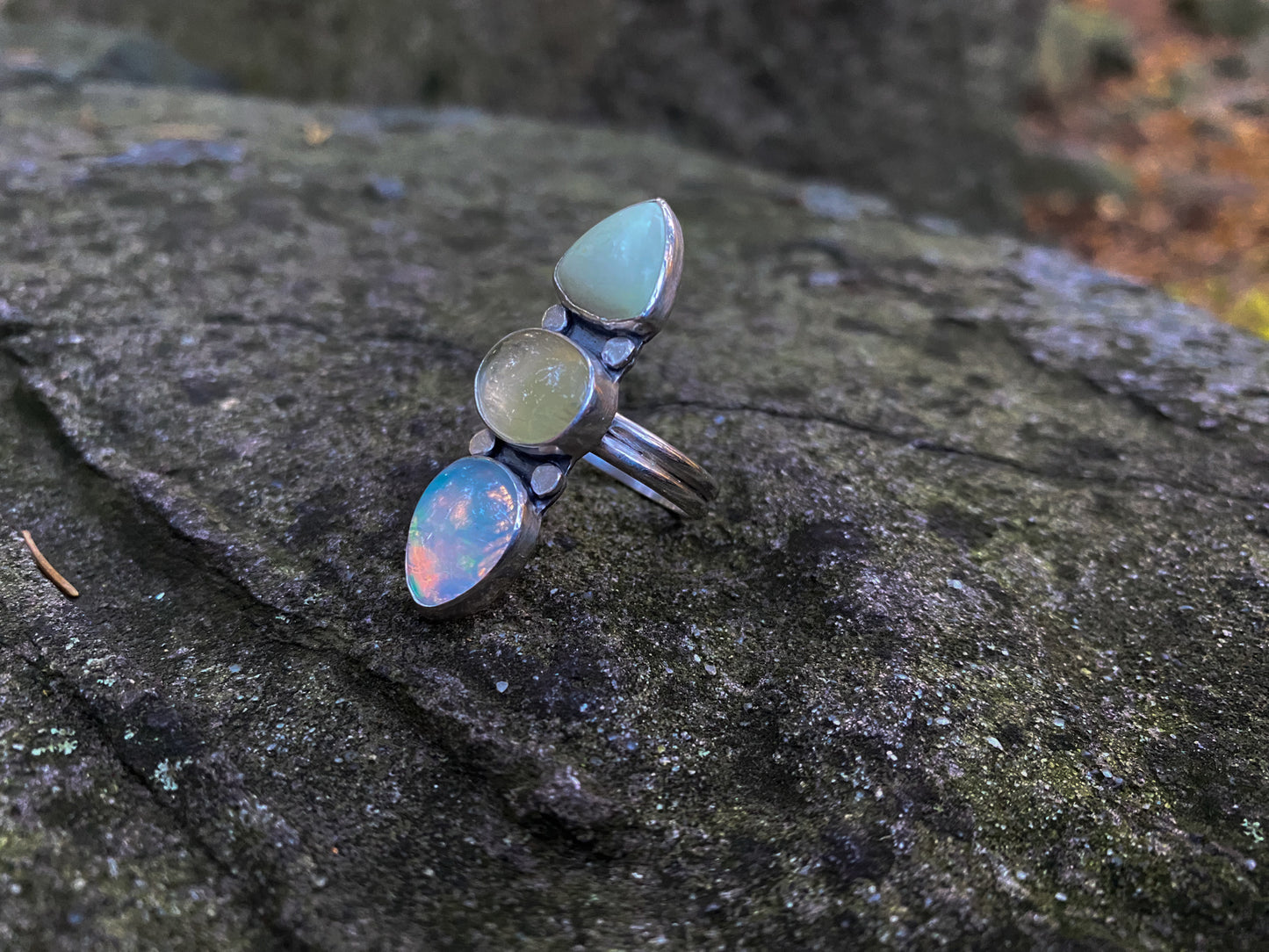 Triple Goddess Ring Size 8.5