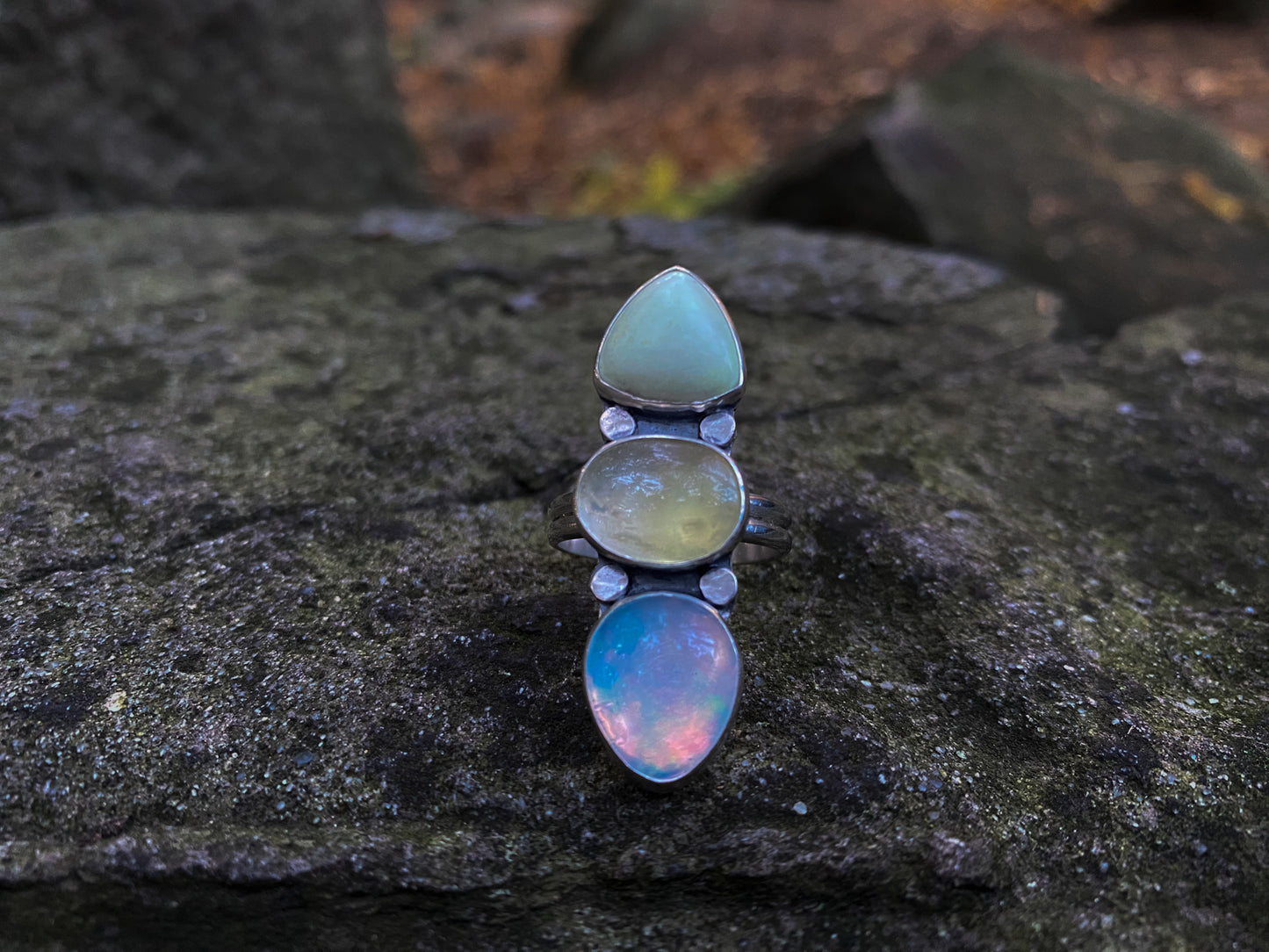 Triple Goddess Ring Size 8.5