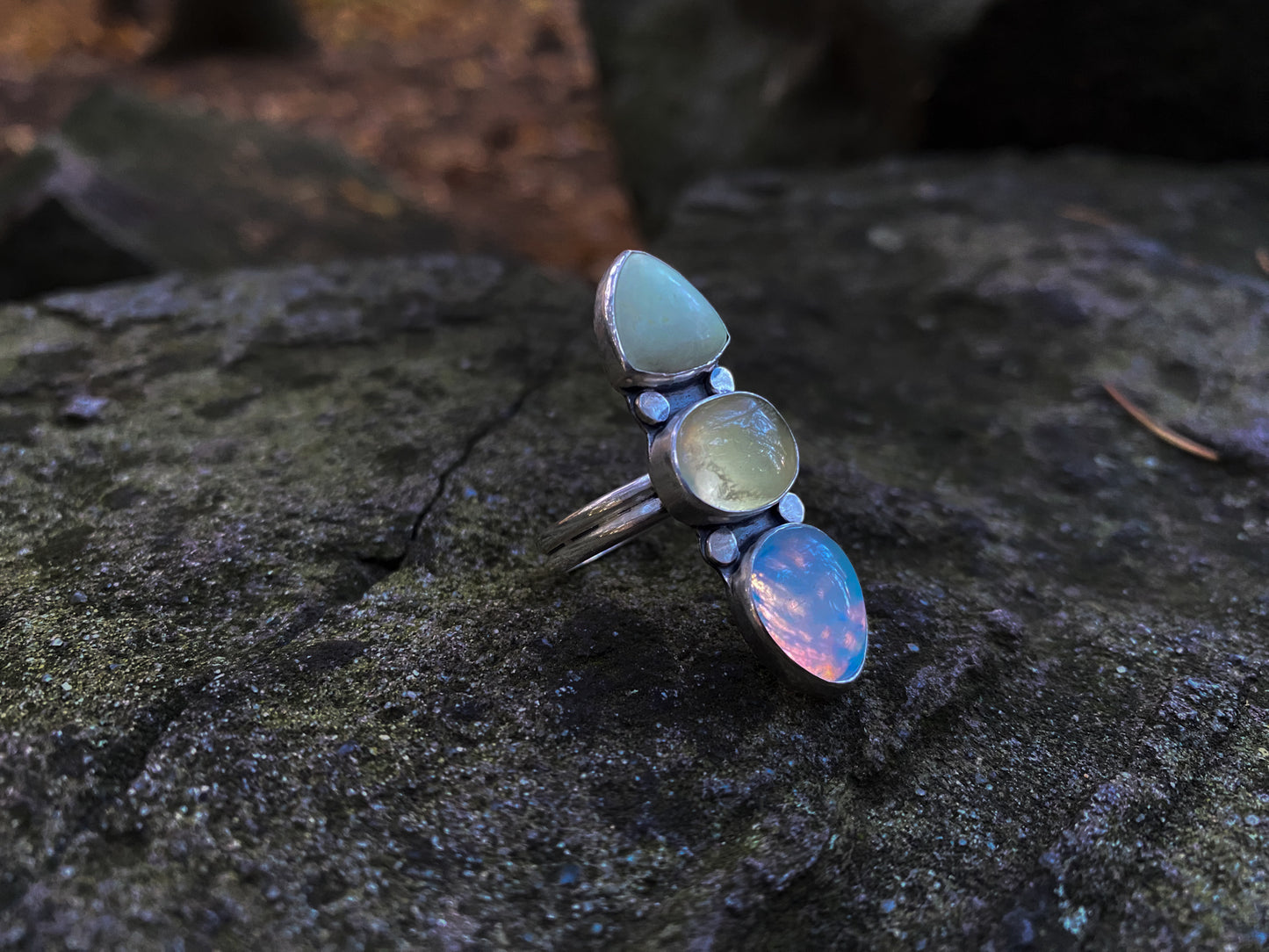 Triple Goddess Ring Size 8.5