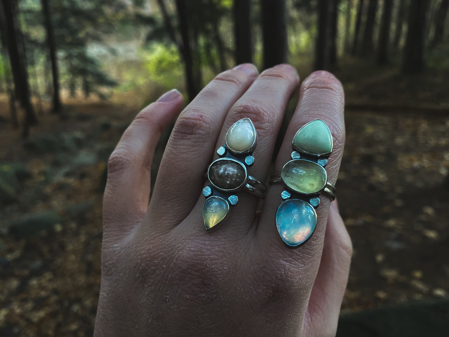 Triple Goddess Ring Size 8.5
