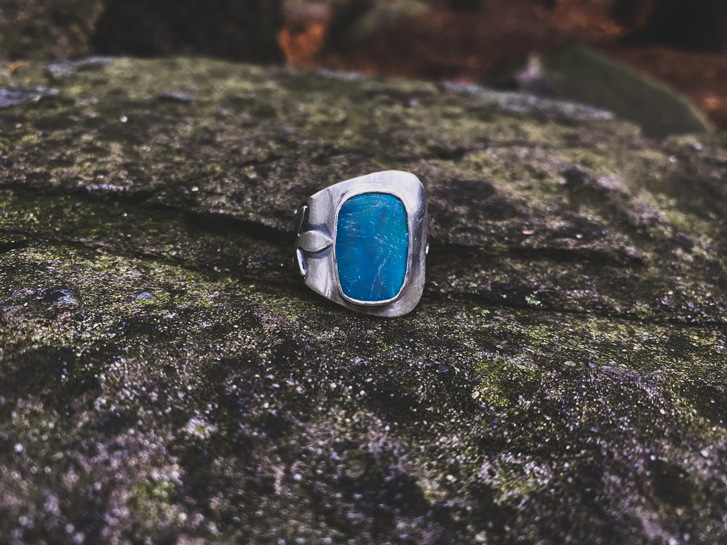 Walnut Wrap Ring Size 10.25