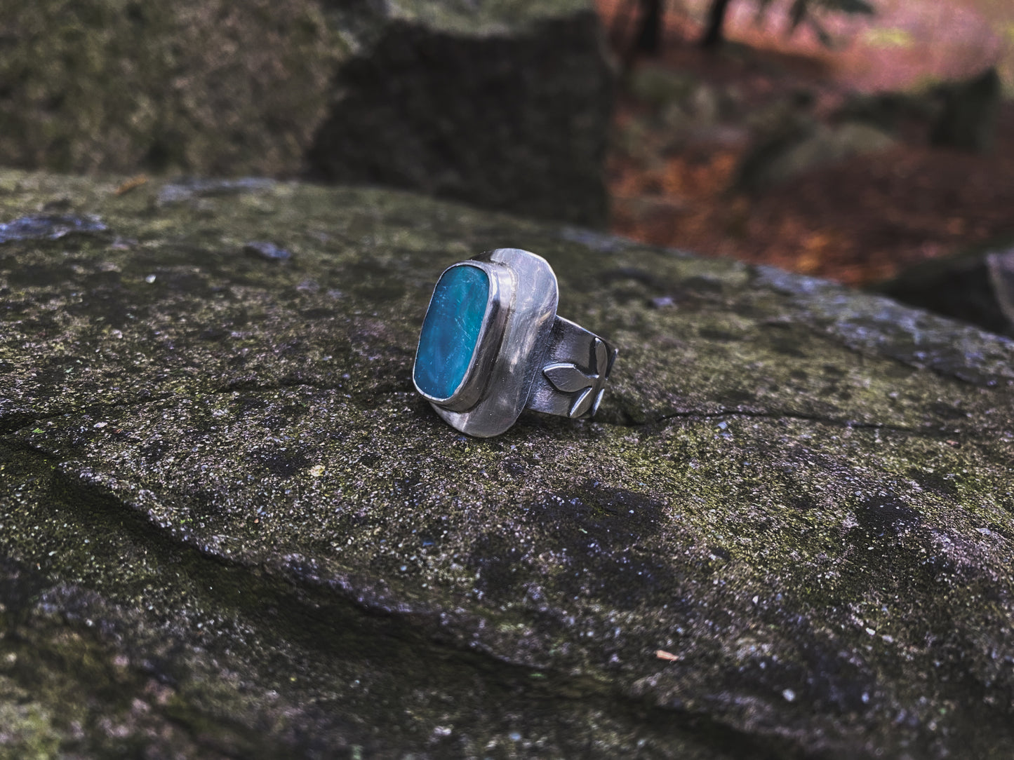 Walnut Wrap Ring Size 10.25