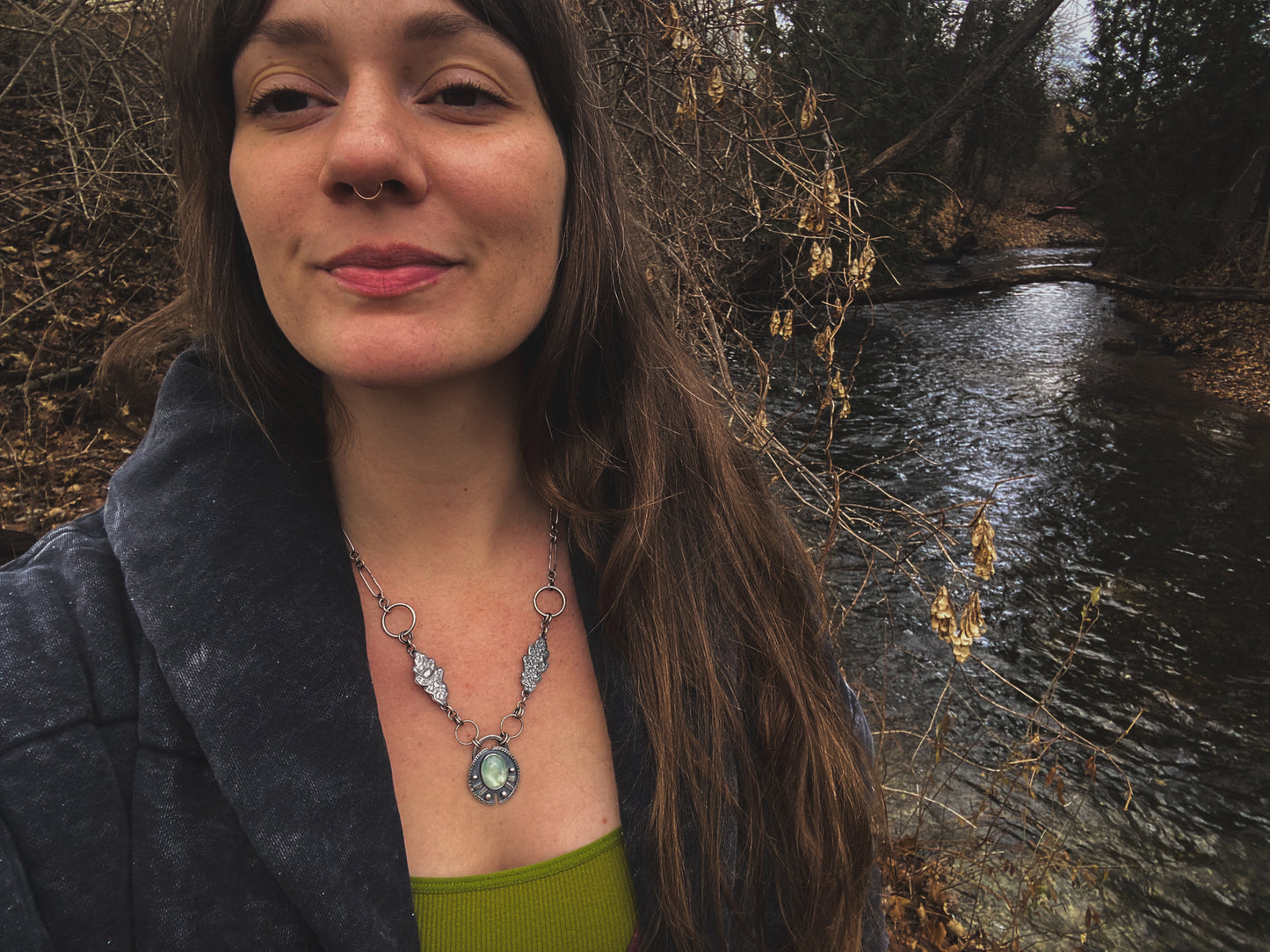 Shield Maiden Amulet