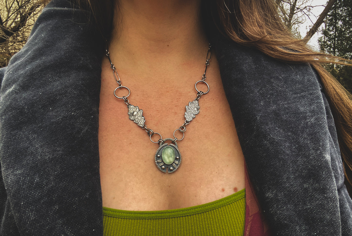 Shield Maiden Amulet