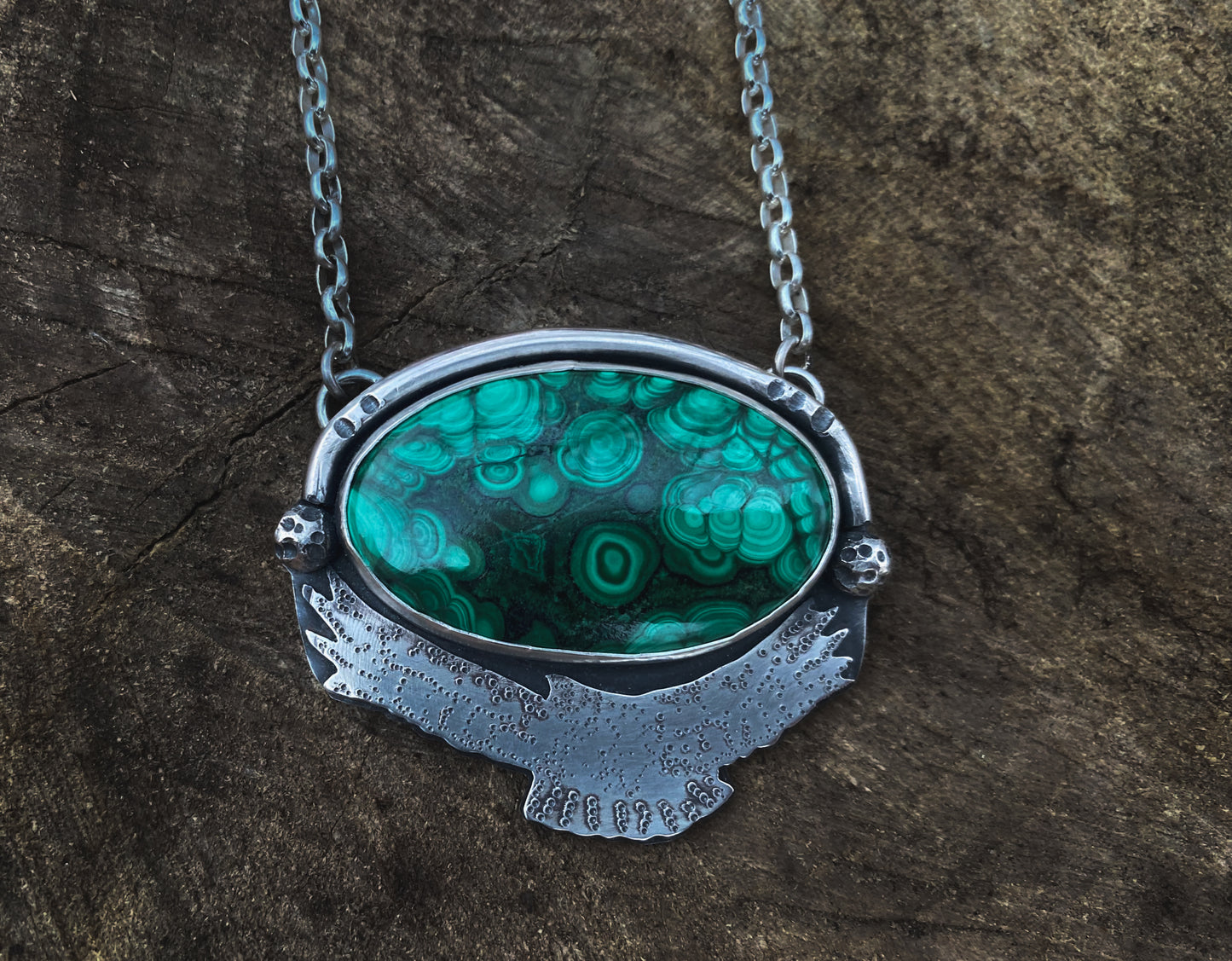 Red-tailed Hawk Pendant