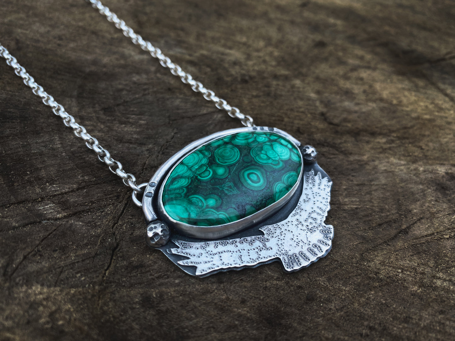 Red-tailed Hawk Pendant