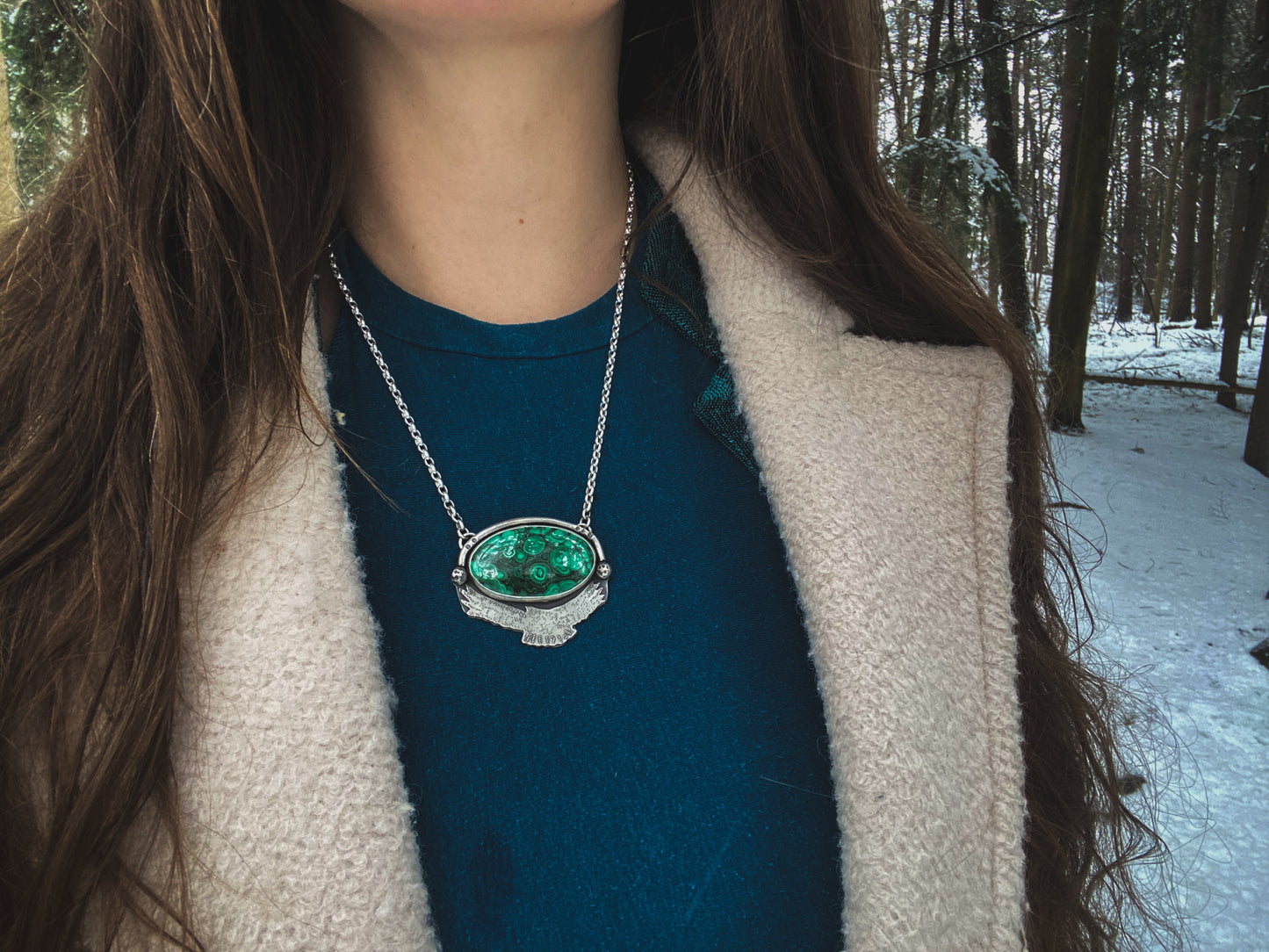 Red-tailed Hawk Pendant