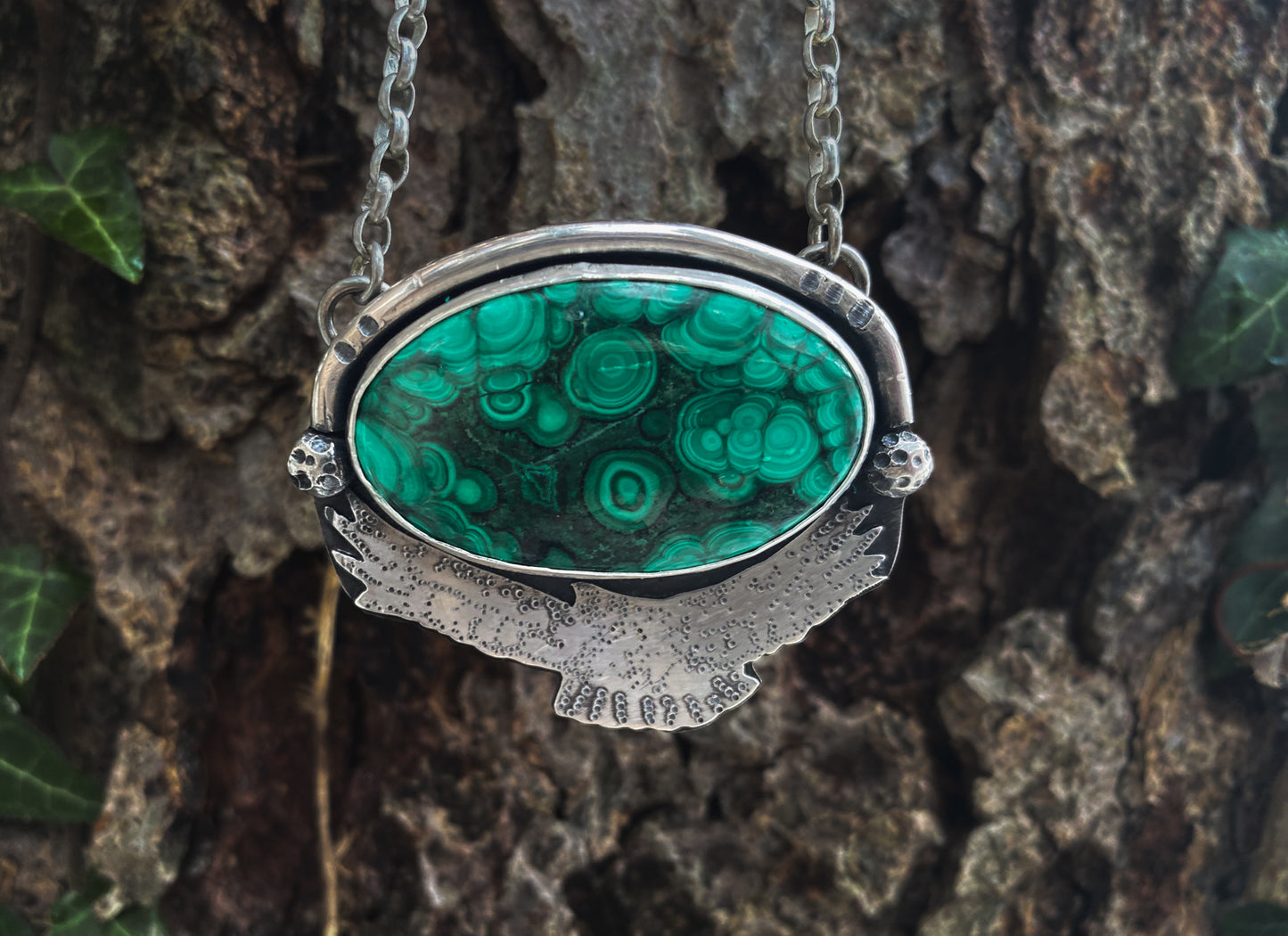 Red-tailed Hawk Pendant