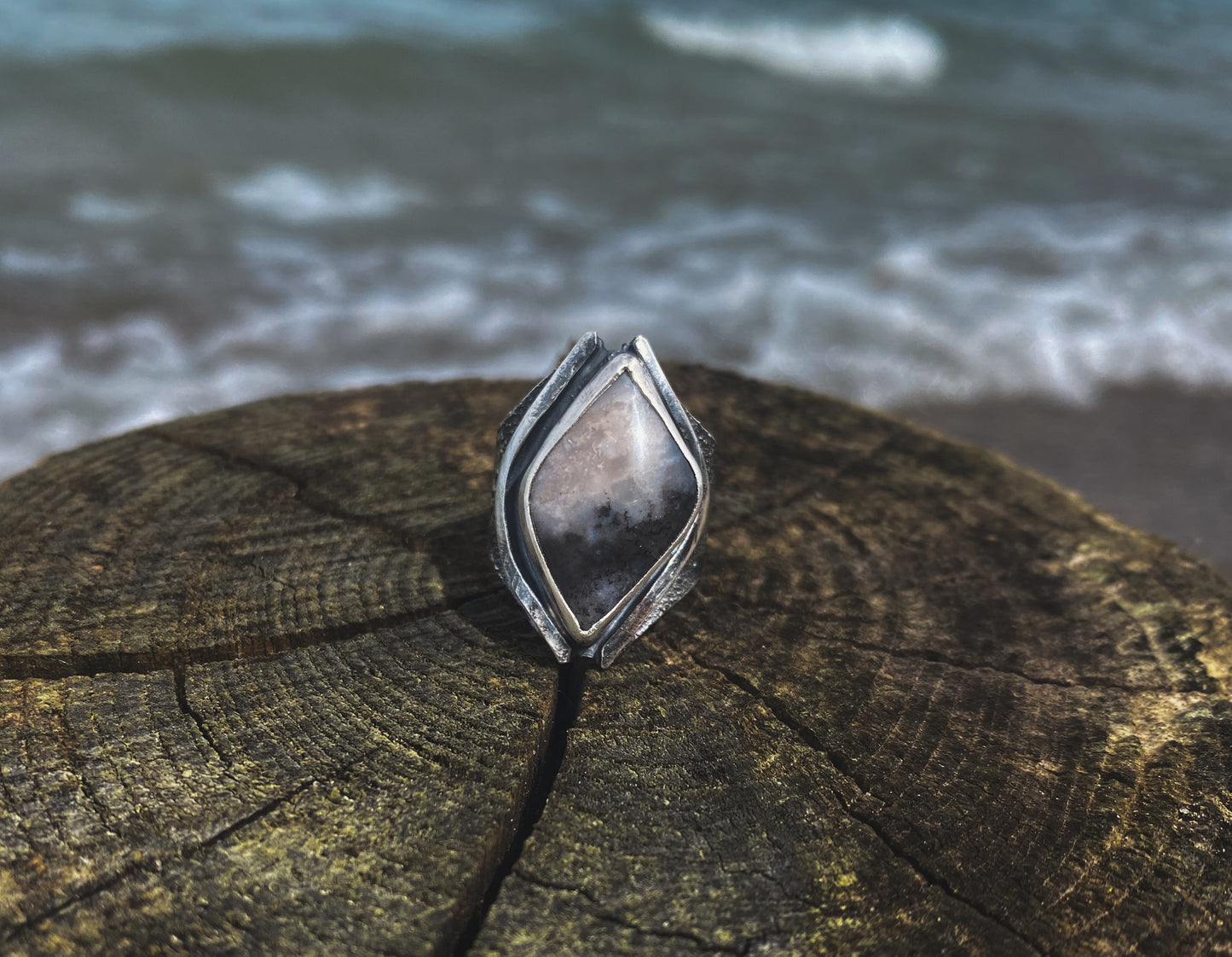 Seaside Ring Size 8