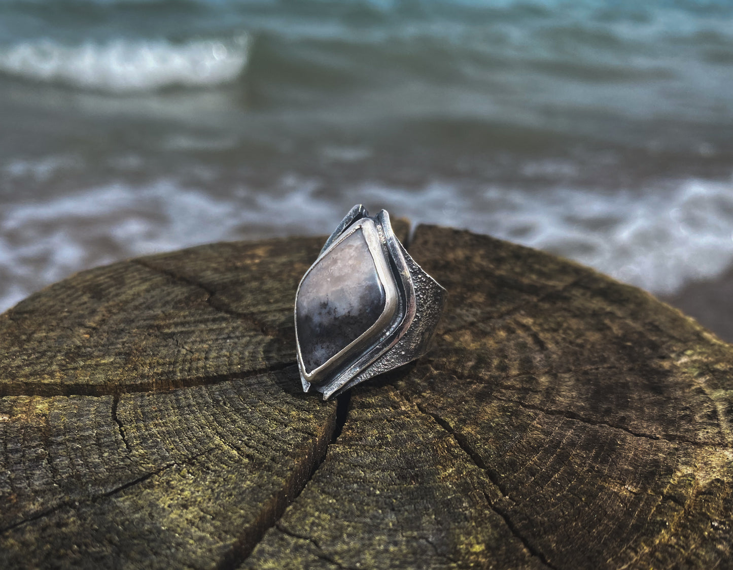 Seaside Ring Size 8