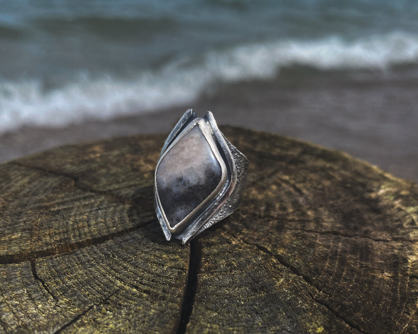 Seaside Ring Size 8