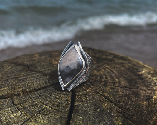 Seaside Ring Size 8