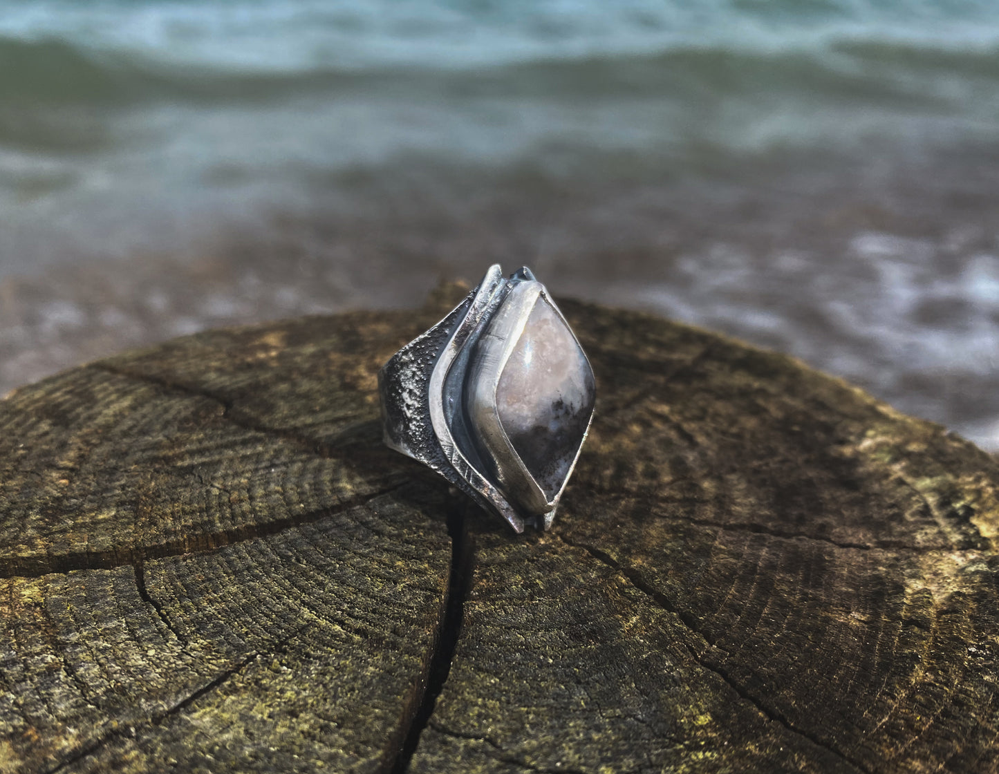 Seaside Ring Size 8