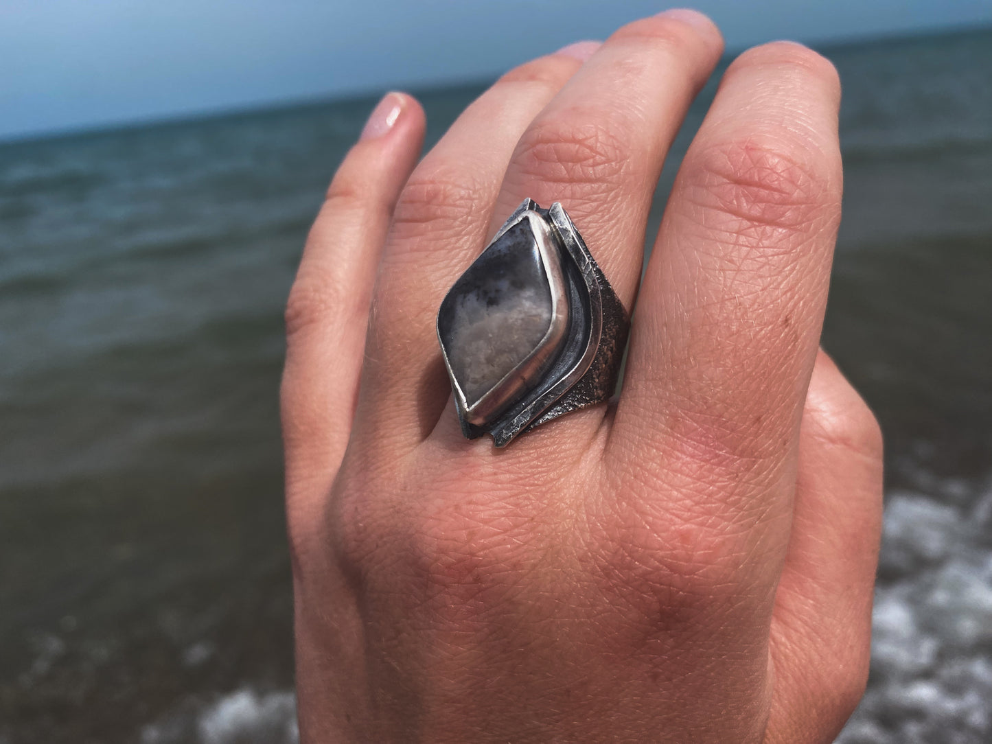 Seaside Ring Size 8