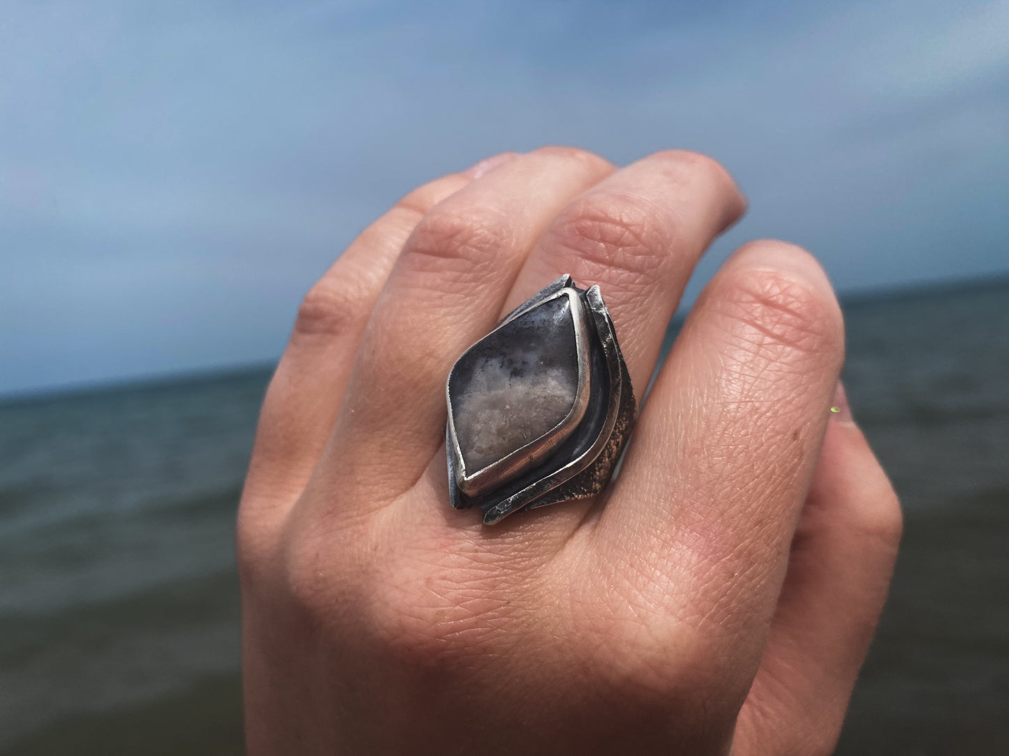 Seaside Ring Size 8